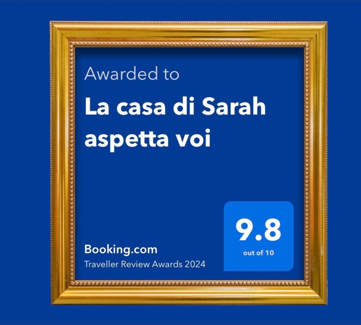 La Casa Di Sarah Aspetta Voi Apartamento Nápoles Exterior foto