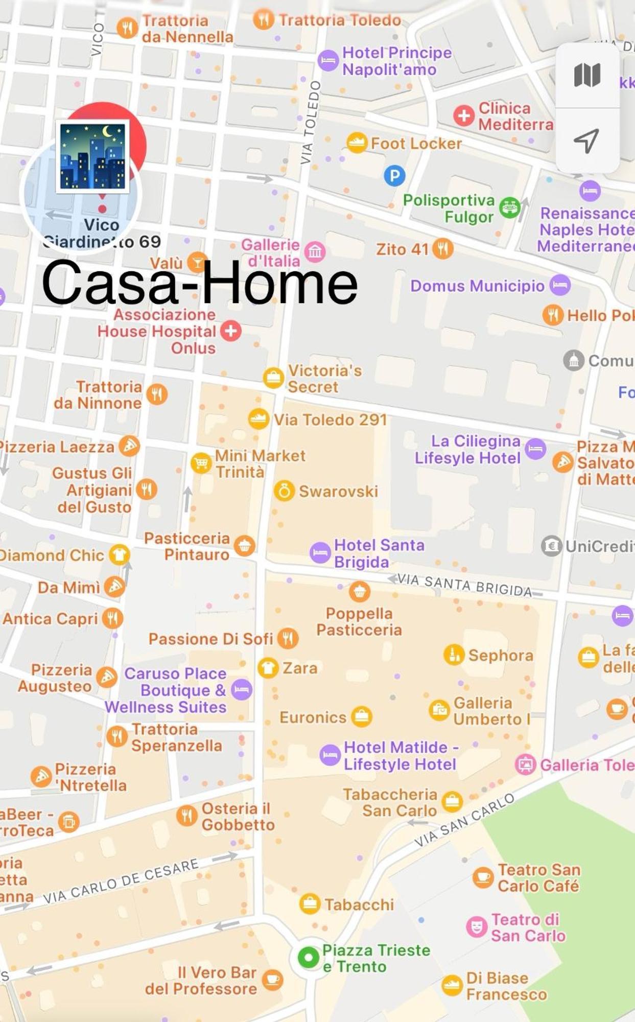 La Casa Di Sarah Aspetta Voi Apartamento Nápoles Exterior foto