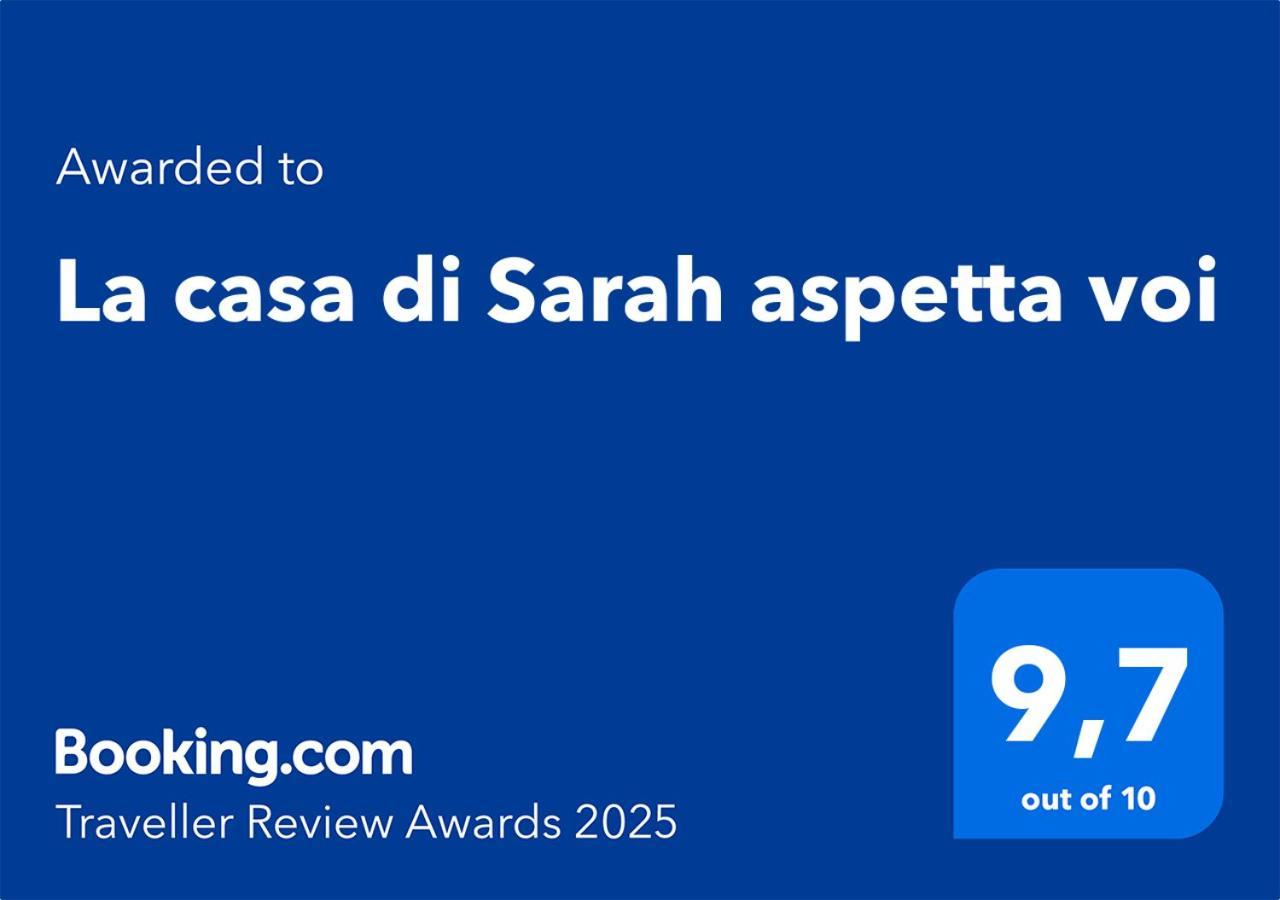La Casa Di Sarah Aspetta Voi Apartamento Nápoles Exterior foto